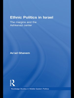 cover image of Ethnic Politics in Israel